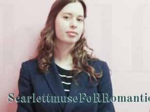 ScarlettmuseFoRRomantics