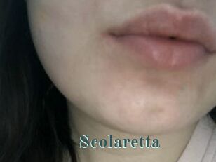 Scolaretta