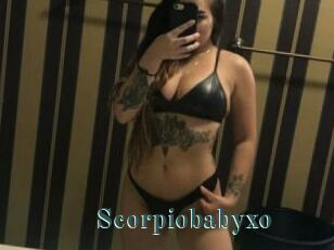 Scorpiobabyxo