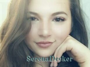 SerenaDecker