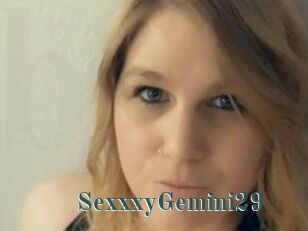 SexxxyGemini29