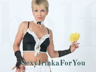 SexyIrinkaForYou