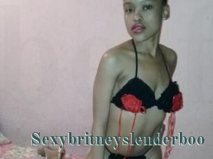 Sexybritneyslenderboo