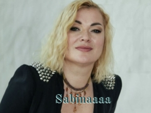 Sabinaaaa