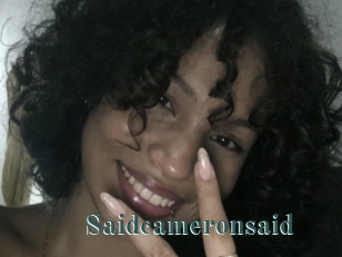 Saidcameronsaid