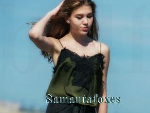Samantafoxes