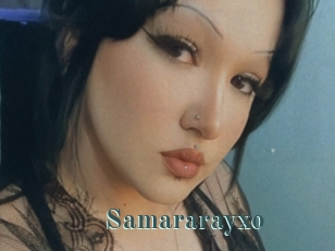 Samararayxo