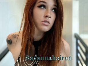 Savannahsiren