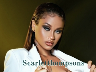 scarletthompsons Belles Femmes