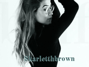 Skarletthbrown