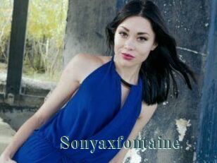Sonyaxfontaine