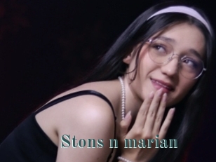 Stons_n_marian