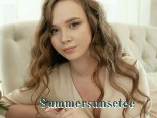 Summersunsetee