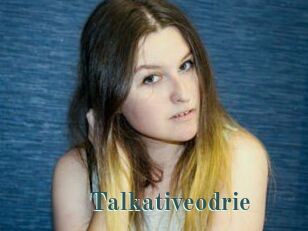 Talkativeodrie