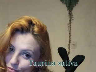 Taurina_sativa