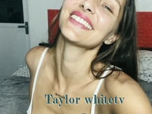 Taylor_whitetv