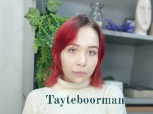 Tayteboorman