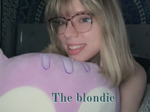 The_blondie