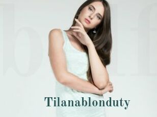 Tilanablonduty