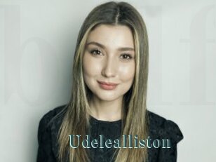 Udelealliston
