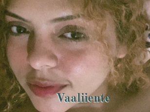 Vaaliiente