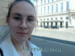 Valeriakarston