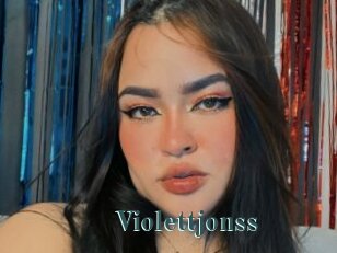 Violettjonss