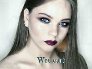 Wet_catt