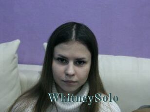WhitneySolo