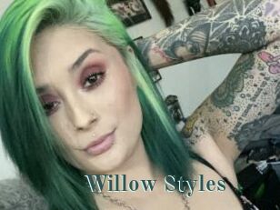Willow_Styles Belles Femmes
