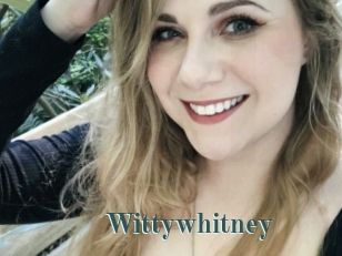 Wittywhitney