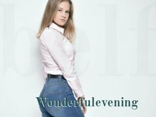 Wonderfulevening