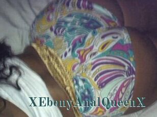 XEbonyAnalQueenX