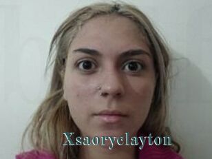Xsaoryclayton