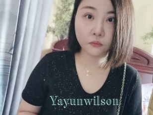 Yayunwilson