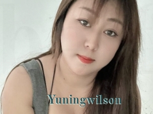 Yuningwilson