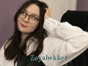 Zoyabekker